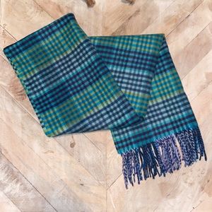 V. FRAAS CASHMINK Scarf MADE IN GERMANY 72 inches long by  15 1/4 inches wide.